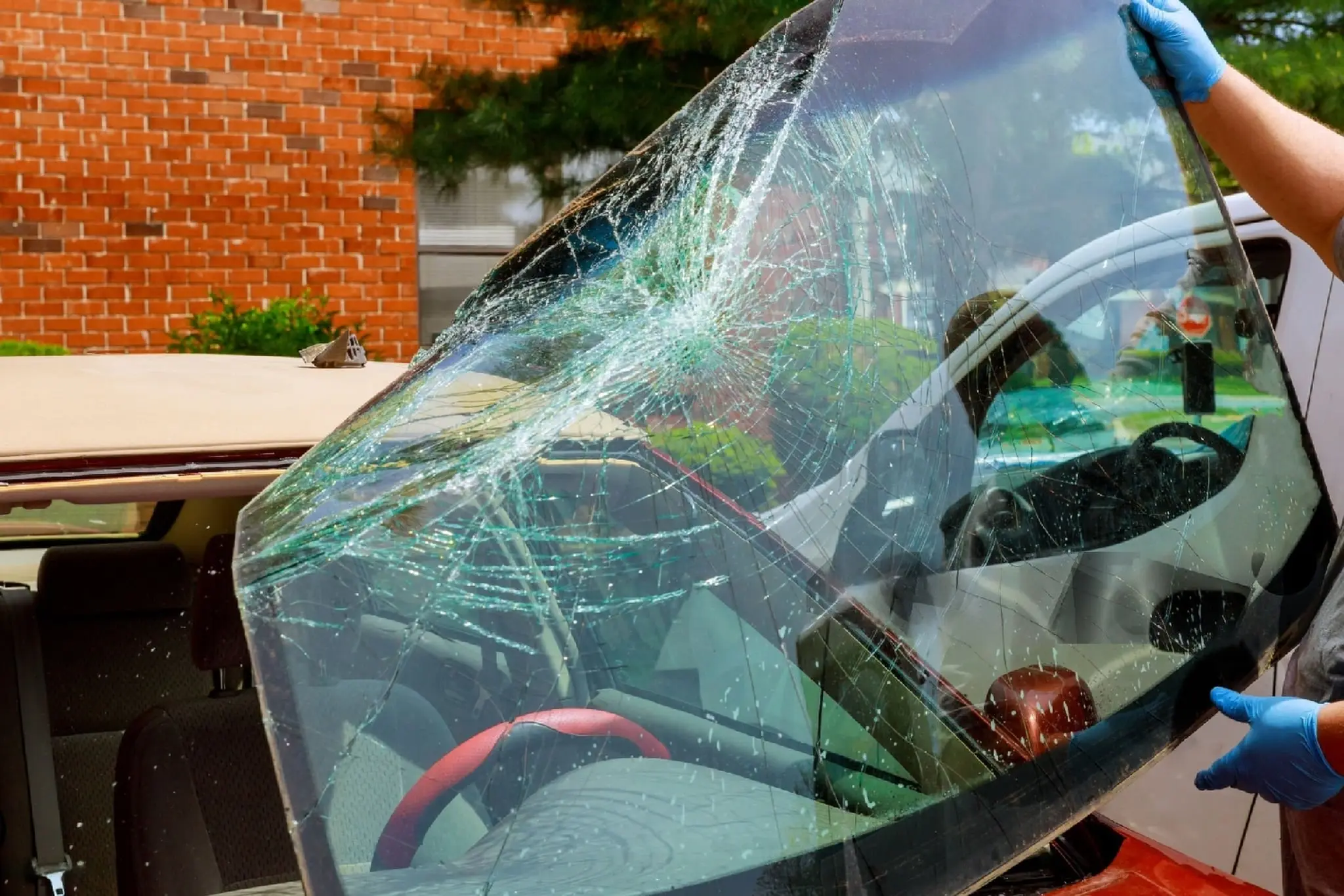 windshield damage types